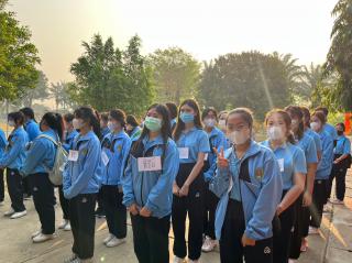 34. ค่ายวิชาการสะเต็มศึกษาเพื่อส่งเสริมการเรียนรู้ สำหรับนักเรียนโรงเรียนบ้านสระสิงห์โต อำเภอเมือง จังหวัดกำแพงเพชร วันที่ 8 มีนาคม 2566